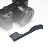 Maxbell Camera Thumb Grip Easy Installation Thumbs up Handle for A7C Camera Fittings Black