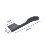 Maxbell Camera Thumb Grip Easy Installation Thumbs up Handle for A7C Camera Fittings Black