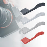 Maxbell Camera Thumb Grip Easy Installation Thumbs up Handle for A7C Camera Fittings Black
