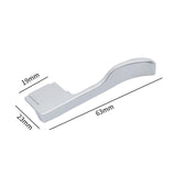 Maxbell Camera Thumb Grip Easy Installation Thumbs up Handle for A7C Camera Fittings Silver