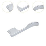 Maxbell Camera Thumb Grip Easy Installation Thumbs up Handle for A7C Camera Fittings Silver