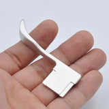 Maxbell Camera Thumb Grip Easy Installation Thumbs up Handle for A7C Camera Fittings Silver