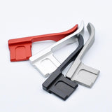 Maxbell Camera Thumb Grip Easy Installation Thumbs up Handle for A7C Camera Fittings Silver