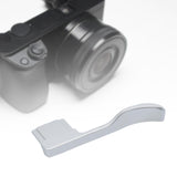 Maxbell Camera Thumb Grip Easy Installation Thumbs up Handle for A7C Camera Fittings Silver