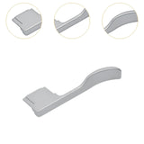 Maxbell Camera Thumb Grip Easy Installation Thumbs up Handle for A7C Camera Fittings Gray