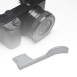 Maxbell Camera Thumb Grip Easy Installation Thumbs up Handle for A7C Camera Fittings Gray