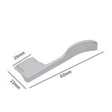 Maxbell Camera Thumb Grip Easy Installation Thumbs up Handle for A7C Camera Fittings Gray