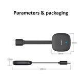 Maxbell Wireless WIRELESS Display Dongle Adapter PC Laptop Monitors WIRELESS Display Adapter