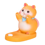 Maxbell Cute Phone Stand for Desk Desktop Ornaments for Home Office Decor Ideal Gift Shiba Inu