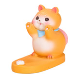 Maxbell Cute Phone Stand for Desk Desktop Ornaments for Home Office Decor Ideal Gift Shiba Inu
