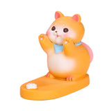 Maxbell Cute Phone Stand for Desk Desktop Ornaments for Home Office Decor Ideal Gift Shiba Inu
