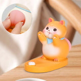 Maxbell Cute Phone Stand for Desk Desktop Ornaments for Home Office Decor Ideal Gift Shiba Inu