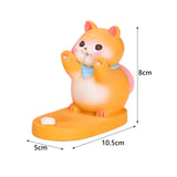 Maxbell Cute Phone Stand for Desk Desktop Ornaments for Home Office Decor Ideal Gift Shiba Inu