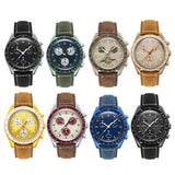 Maxbell PU Leather Watch Band Soft Comfortable Watch Accessories Watch Strap for Men Green