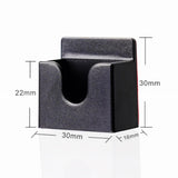 Maxbell Car Radio Holder Mount Wall Mount Universal Handheld Radio Holder for Office