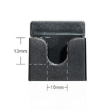 Maxbell Car Radio Holder Mount Wall Mount Universal Handheld Radio Holder for Office