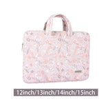 Maxbell Laptop Bag Fashion Waterproof Computer Tote Bag for Women Adults Office Lady 12inch