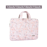 Maxbell Laptop Bag Fashion Waterproof Computer Tote Bag for Women Adults Office Lady 12inch