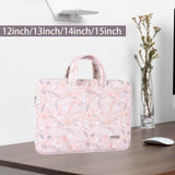 Maxbell Laptop Bag Fashion Waterproof Computer Tote Bag for Women Adults Office Lady 12inch
