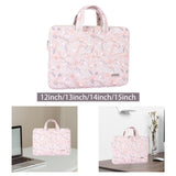Maxbell Laptop Bag Fashion Waterproof Computer Tote Bag for Women Adults Office Lady 12inch