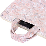 Maxbell Laptop Bag Fashion Waterproof Computer Tote Bag for Women Adults Office Lady 12inch