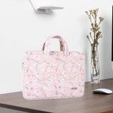 Maxbell Laptop Bag Fashion Waterproof Computer Tote Bag for Women Adults Office Lady 15inch