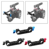 Maxbell 15mm Railblock Rod Clamp Bracket Spare Part Equipment Rod Clamp Mount Camera Blue
