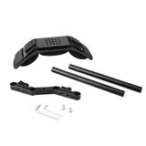 Maxbell Camera Shoulder Mount Pad with Rod Clamp Spare Repair Equipment Z Shaped Rod