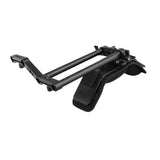 Maxbell Camera Shoulder Mount Pad with Rod Clamp Spare Repair Equipment Z Shaped Rod