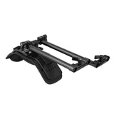 Maxbell Camera Shoulder Mount Pad with Rod Clamp Spare Repair Equipment Z Shaped Rod