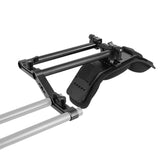 Maxbell Camera Shoulder Mount Pad with Rod Clamp Spare Repair Equipment Z Shaped Rod