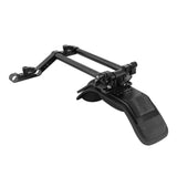 Maxbell Camera Shoulder Mount Pad with Rod Clamp Spare Repair Equipment Z Shaped Rod