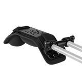 Maxbell Shoulder Pad with 15mm Rod Clamp for Travel or Outdoor Photography Universal