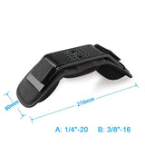 Maxbell Shoulder Pad with 15mm Rod Clamp for Travel or Outdoor Photography Universal