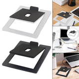 Maxbell Desktop Speaker Stand Sturdy Reduce Undesirable Resonance PC Speaker Support White