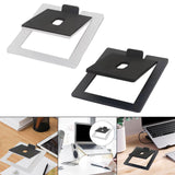 Maxbell Desktop Speaker Stand Sturdy Reduce Undesirable Resonance PC Speaker Support White