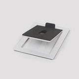 Maxbell Desktop Speaker Stand Sturdy Reduce Undesirable Resonance PC Speaker Support White