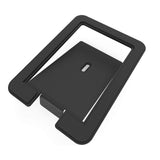 Maxbell Desktop Speaker Stand Sturdy Reduce Undesirable Resonance PC Speaker Support Black