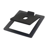 Maxbell Desktop Speaker Stand Sturdy Reduce Undesirable Resonance PC Speaker Support Black