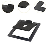 Maxbell Desktop Speaker Stand Sturdy Reduce Undesirable Resonance PC Speaker Support Black