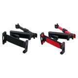 Maxbell Car Headrest Phone Tablet Mount Holder Stretchable Arm Car Angle Adjustable Black