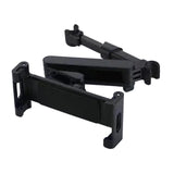 Maxbell Car Headrest Phone Tablet Mount Holder Stretchable Arm Car Angle Adjustable Black