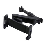 Maxbell Car Headrest Phone Tablet Mount Holder Stretchable Arm Car Angle Adjustable Black