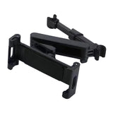 Maxbell Car Headrest Phone Tablet Mount Holder Stretchable Arm Car Angle Adjustable Black