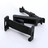Maxbell Car Headrest Phone Tablet Mount Holder Stretchable Arm Car Angle Adjustable Black