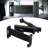 Maxbell Car Headrest Phone Tablet Mount Holder Stretchable Arm Car Angle Adjustable Black