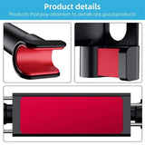 Maxbell Car Headrest Phone Tablet Mount Holder Stretchable Arm Car Angle Adjustable Red