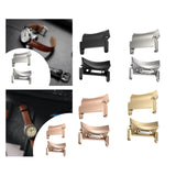 Maxbell Band Connector Replaceable Connection Adapter for Samsung Galaxy Watch 4 5 6 Rose Gold