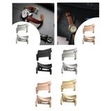 Maxbell Band Connector Replaceable Connection Adapter for Samsung Galaxy Watch 4 5 6 Rose Gold
