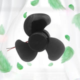 Maxbell USB Fan Mini Compact Easy Installation Household Brushless Motor Cooling Fan Black